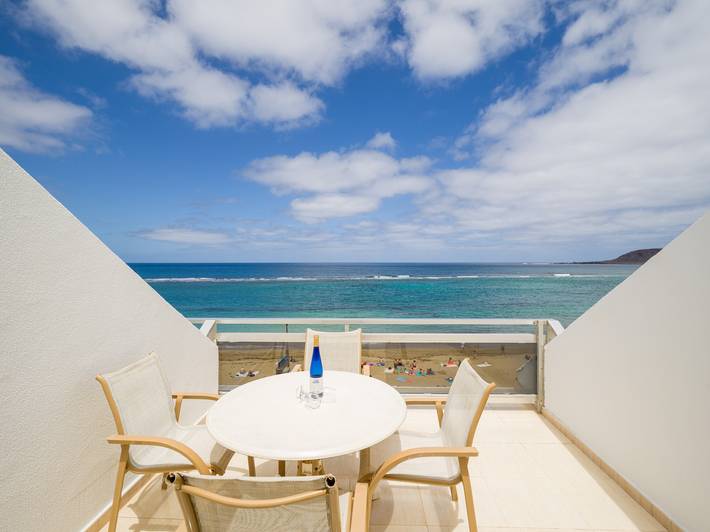 Location de vacances pour 2 personnes, avec vue sur l’océan et balcon à Las Palmas de Gran Canaria - 3