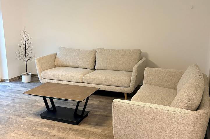 Ferienhaus für 3 Personen, mit Pool und Garten in Angeln Halbinsel