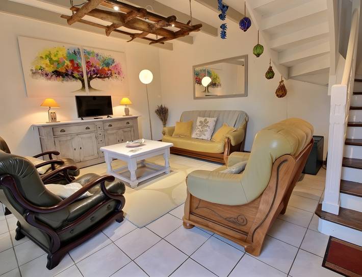 Maison de vacances pour 5 personnes, avec jardin en Cotes-d'Armor - 4