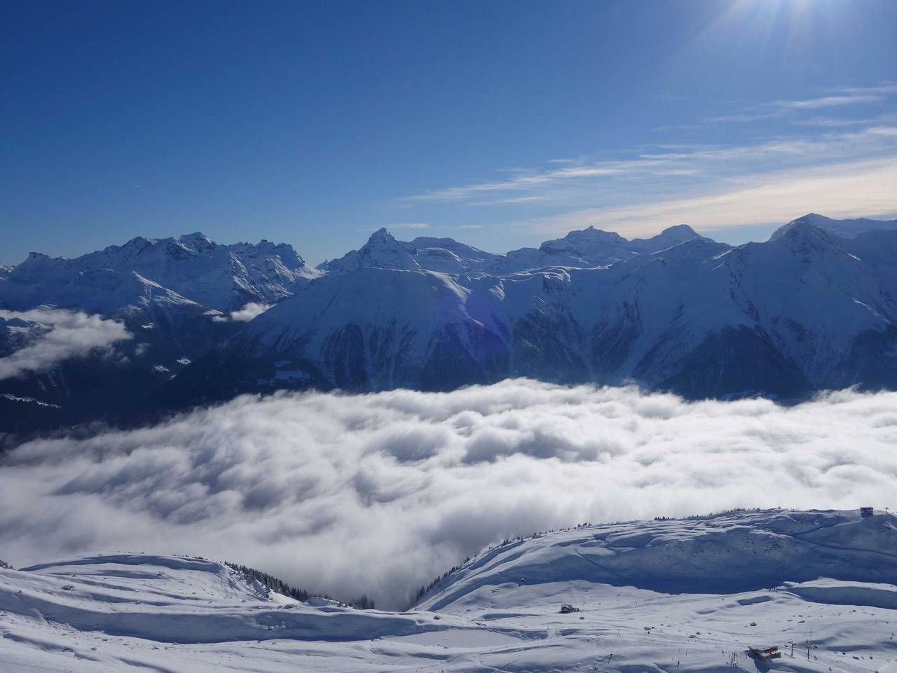 Ganze Ferienwohnung, Nachtigall (Chalet) - Ernen - Nachtigall (2. Stock) in Ernen, Aletsch Arena