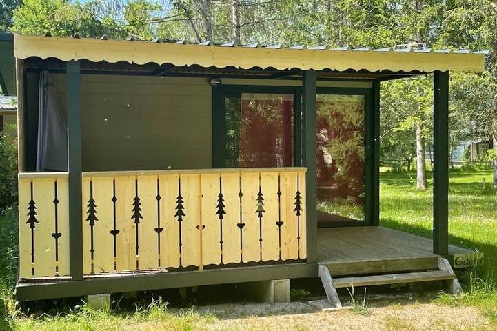 Gîte pour 5 personnes à Lépin-le-Lac