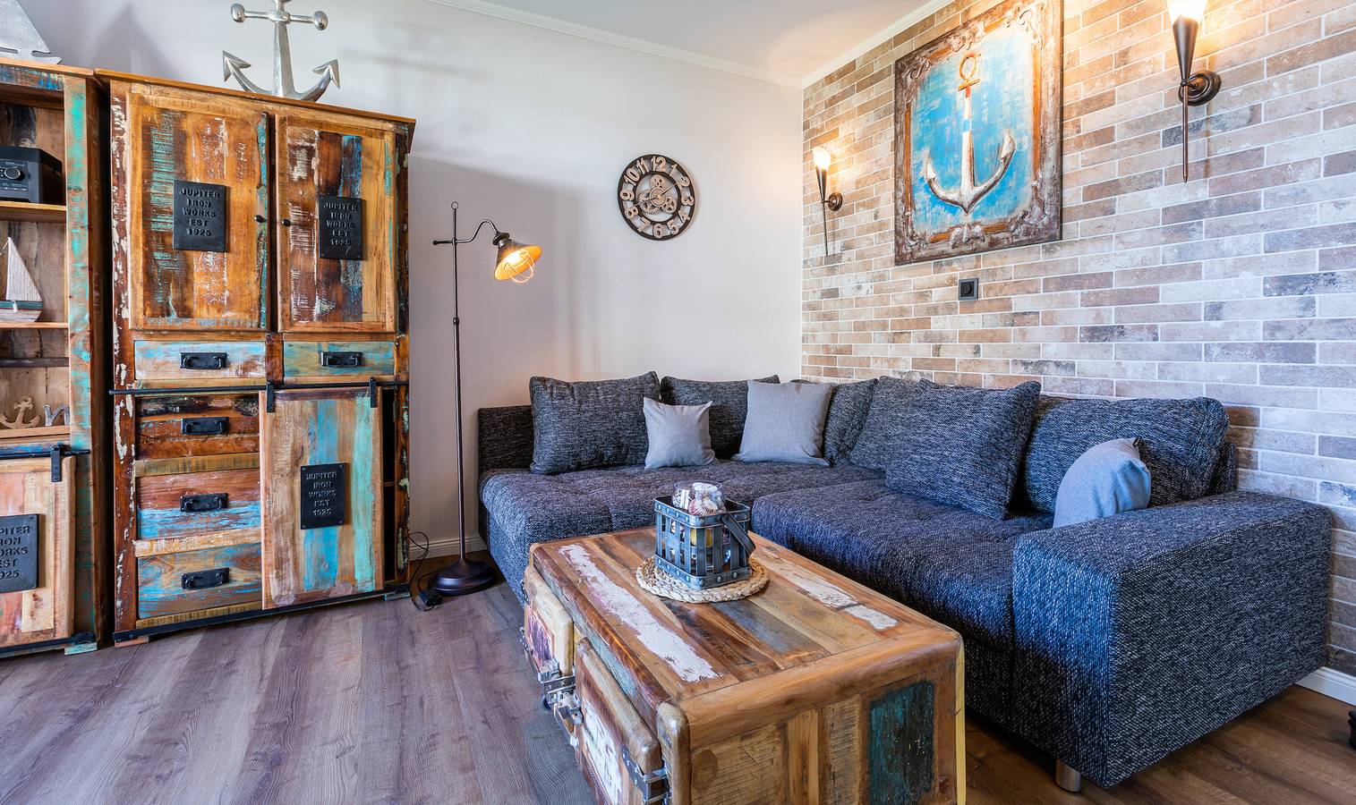 Ganze Ferienwohnung, Terrassen-Fewo "Ankerplatz" direkt am Ostseestrand inkl. Schwimmbad in Kronsgaard, Schleswig-Flensburg