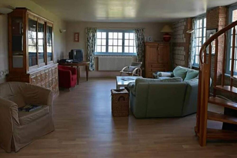 Gîte du Presbytère près de Criel-sur-mer in Saint-Martin-le-Gaillard, Région de Dieppe