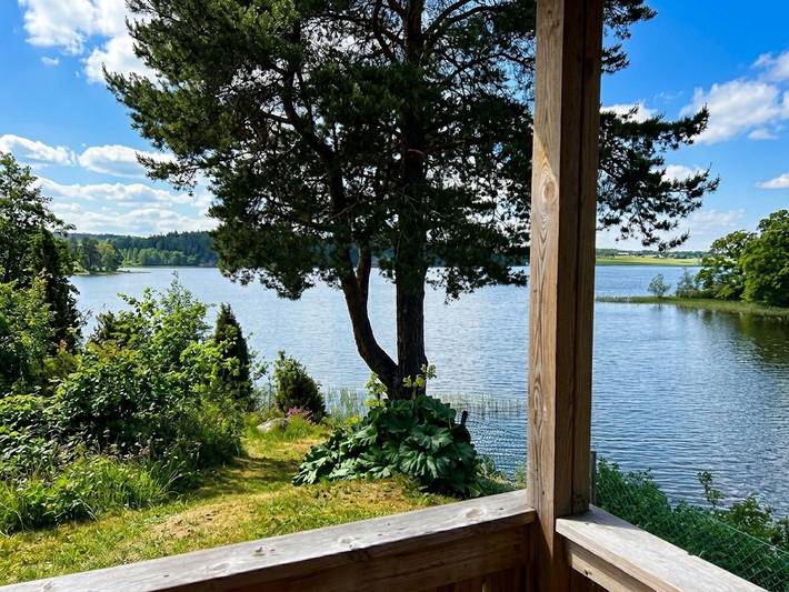Ferienhaus in fantastischer Lage am Meer in Norrköping, Vikbolandet