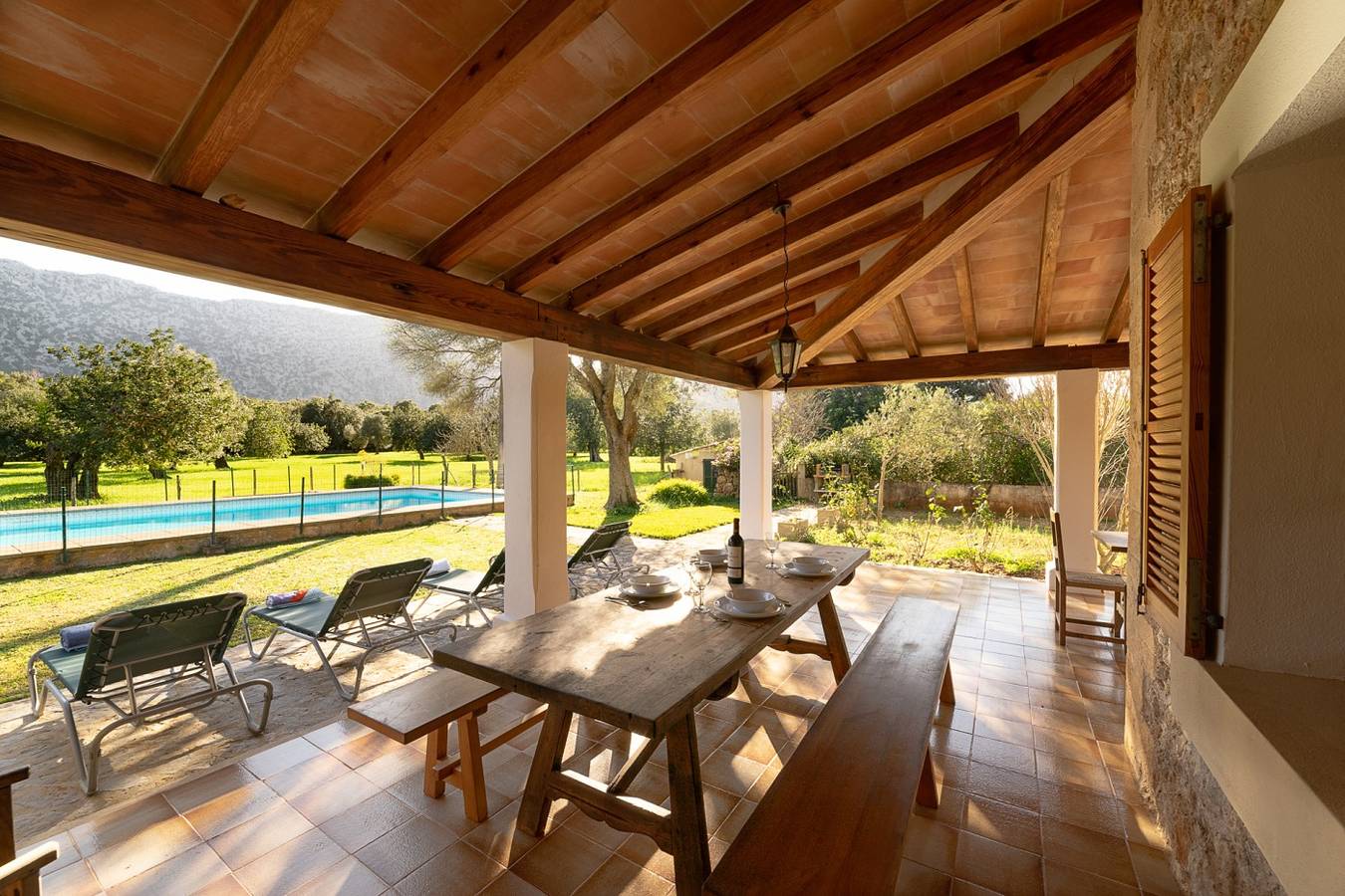 Villa Can Pontico la Vall By Sunvillas Mallorca in Torrent de la Vall d'en Marc, Pollença