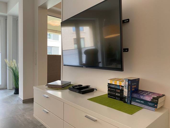 Ferienwohnung für 2 Personen, mit Balkon in Dangast - 4
