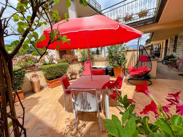 Gîte pour 4 personnes, avec terrasse et vue à Spoleto - 3