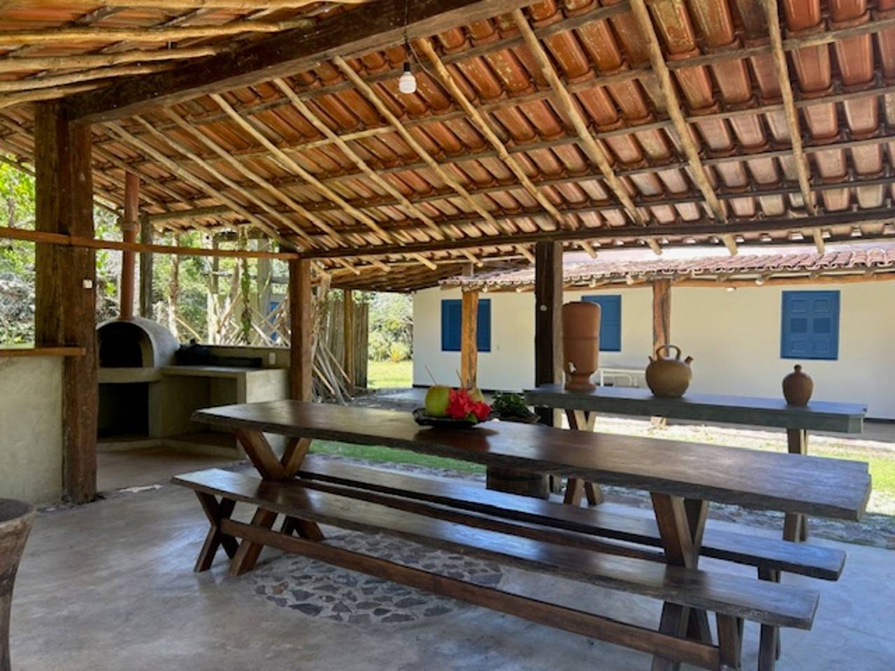 Casa Moreira: conforto e lazer a 200m da Praia in Cumuruxatiba, Prado