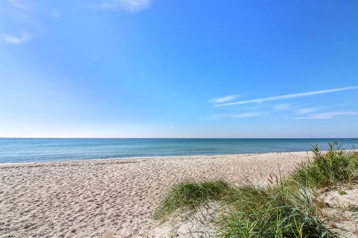 Ferienhaus für 6 Personen, mit Terrasse in Balka Strand