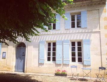 Chambre d’hôte pour 2 personnes, avec piscine et jardin en Gironde