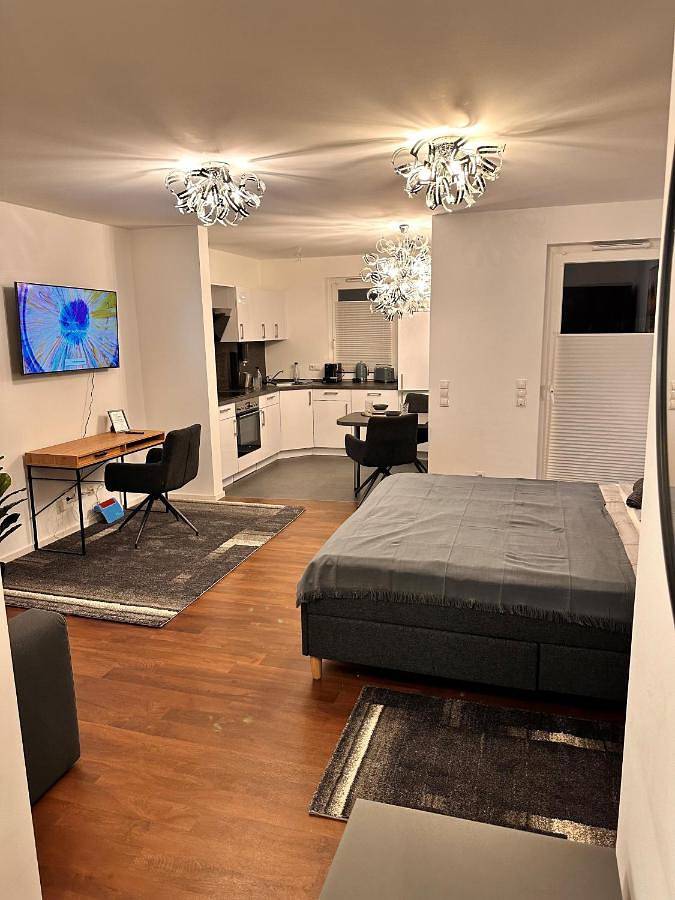 Appartement entier, Schöne Wohnung mit Terrasse in Herzogenaurach, Franconie