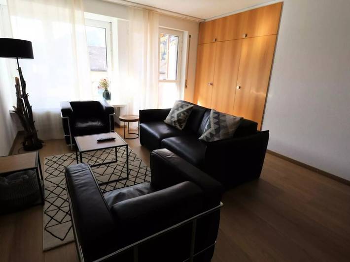 Ferienwohnung für 6 Personen, mit Garten in Leukerbad