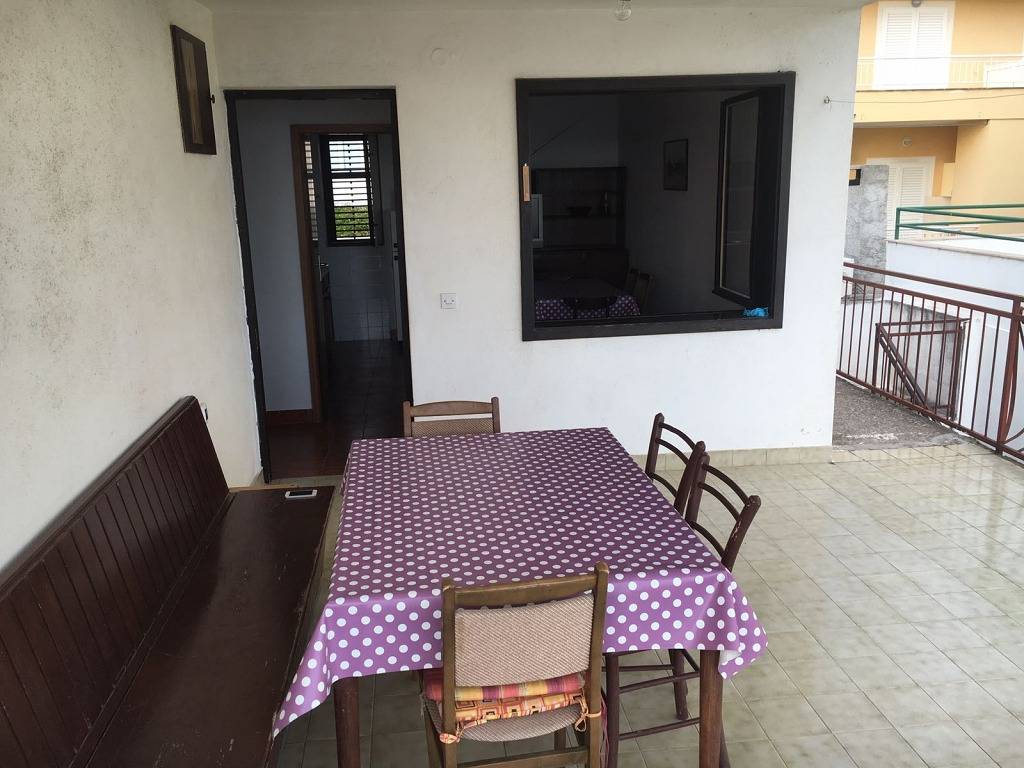 Apartamento entero, Ferienwohnung in Podgora mit Meerblick, Terrasse, Klimaanlage, W-Lan (4492-5) in Podgora, Rivera de Makarska