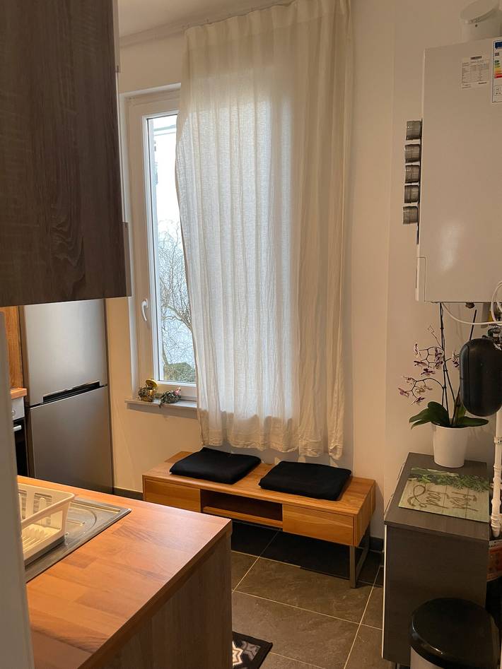 Ferienwohnung für 2 Personen, mit Garten und Balkon in Lübeck - 4