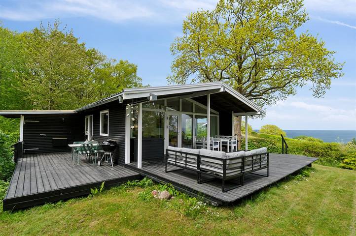 Ferienhaus für 6 Personen, mit Terrasse auf Bornholm
