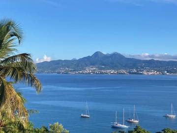 Gîte pour 2 personnes, avec jardin et vue dans Anse à l'Ane