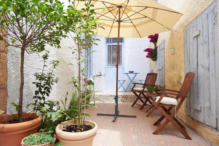 Gîte pour 2 personnes, avec jardin ainsi que vue et balcon à Galaxidi - 4