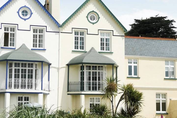 Cottage for 10 people, with garden in Instow
