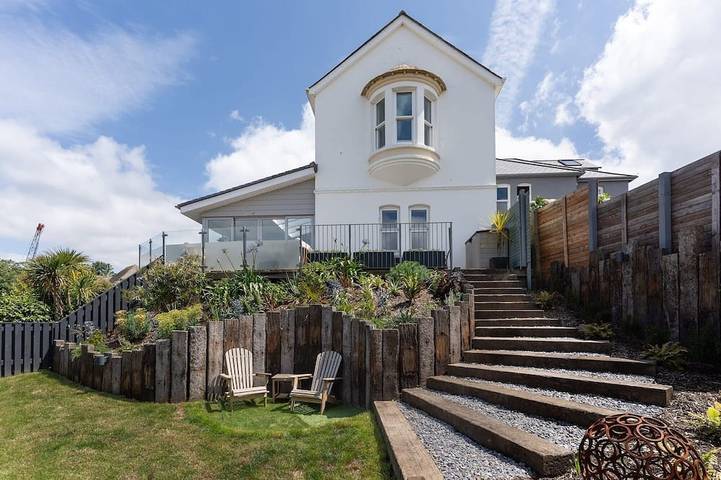 Casa de vacaciones para 8 personas, con jardín además de sauna y balcón, Se admiten mascotas - 1