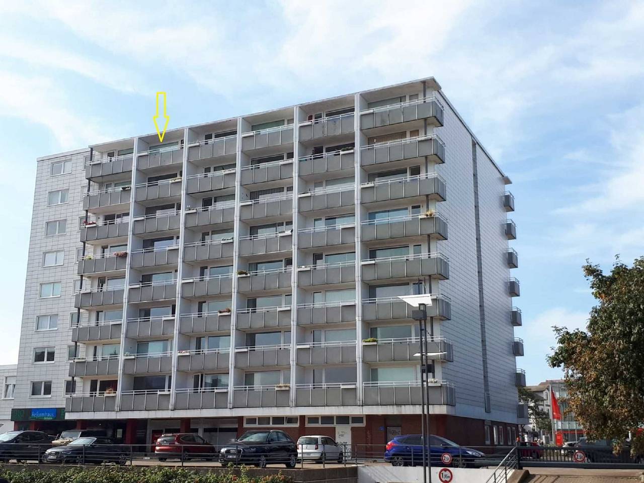 Ganze Ferienwohnung, Hanseatenhaus im Zentrum App 91 Weitblick - 1-Zimmerwohnung App 91 in Westerland, Sylt (Gemeinde)