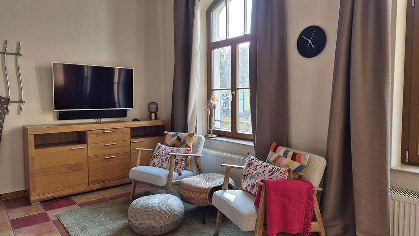 Apartamento entero, Charmantes 1-Zimmer-Apartment (28 m²) für 2 Personen mit Wlan, Hund willkommen in Kühlungsborn, Mar Baltico Mecklenburg