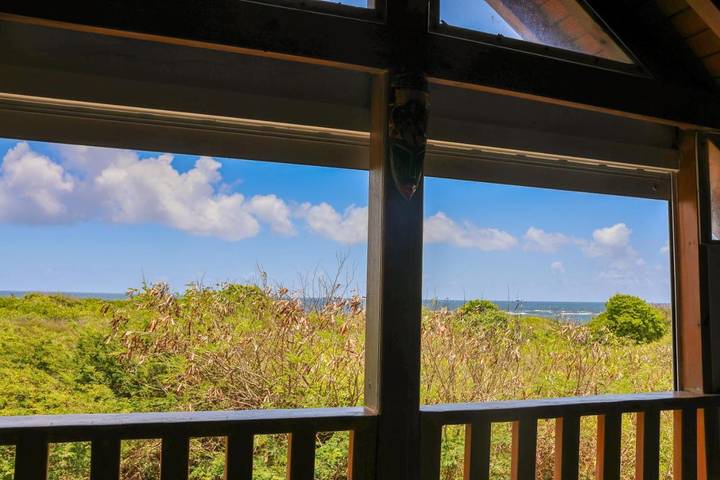 Location de vacances pour 8 personnes, avec vue et jardin dans Anse A La Gourde Saint Francois