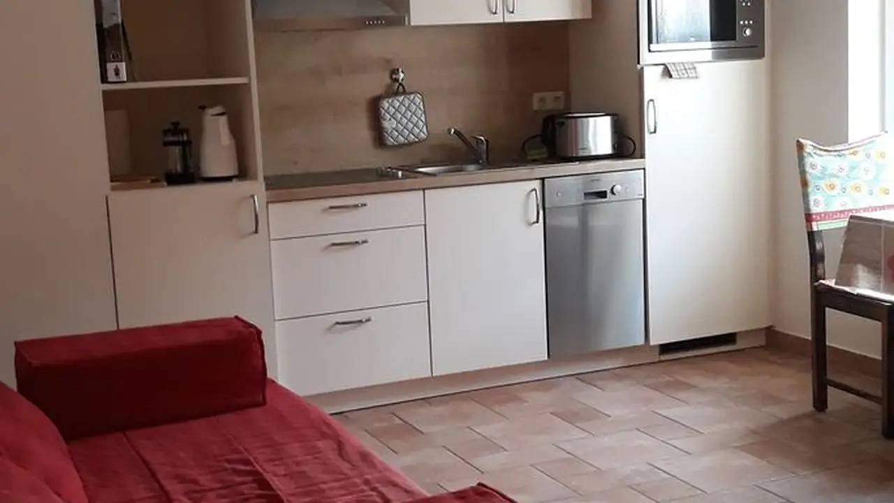Ganze Ferienwohnung, Ferienwohnung für 2 Personen (24 m²) in Byhleguhre in Byhleguhre, Byhleguhre-Byhlen