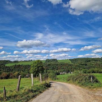 Gîte pour 2 personnes, avec vue, animaux acceptés à Hamoir