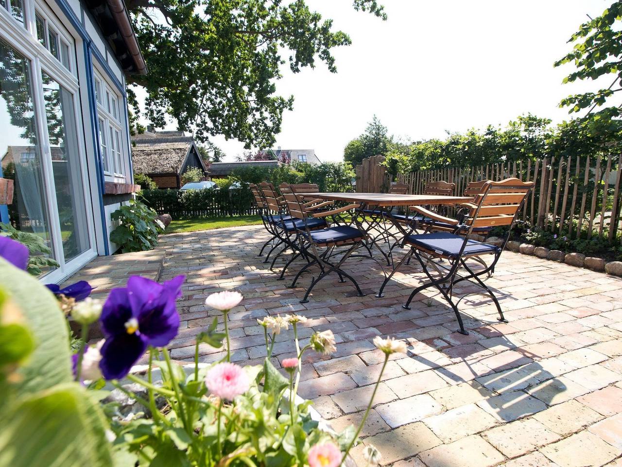Ferienhaus Ankerplatz - Ferienhaus Ankerplatz bis 8 Pers. in Born a. Darß, Born am Darß