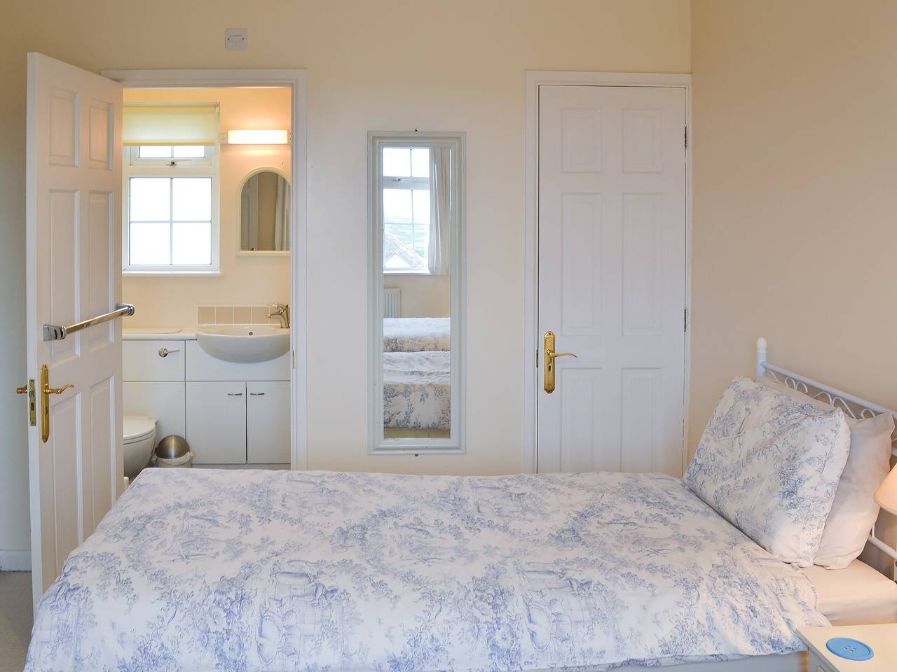 Cottage für 4 Personen mit Garten in Crantock, Cornwall