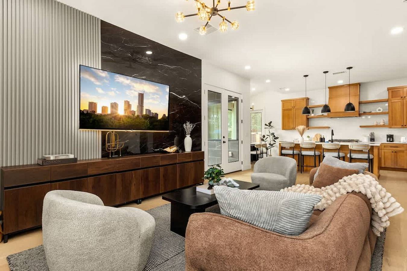 Austin Family Retreat at Ember House in Austin, Condado de Travis