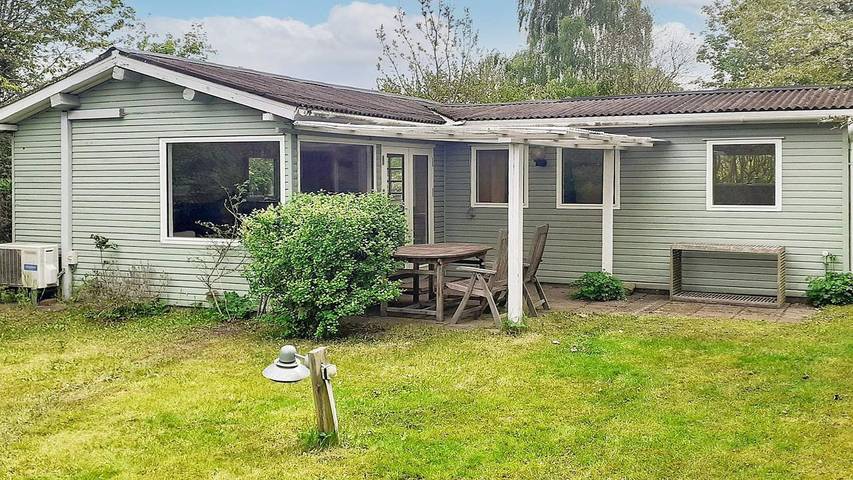 Ferienhaus für 5 Personen, mit Garten