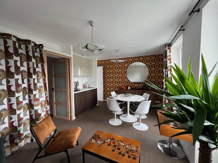 Appartement de vacances pour 4 personnes, avec Terrasse