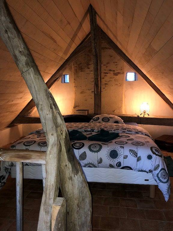 Location de vacances pour 4 personnes, avec jardin dans la Sarthe - 2