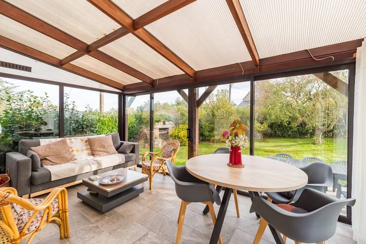 Location de vacances pour 9 personnes, avec jardin et terrasse dans Port Blanc (Penvénan) - 2