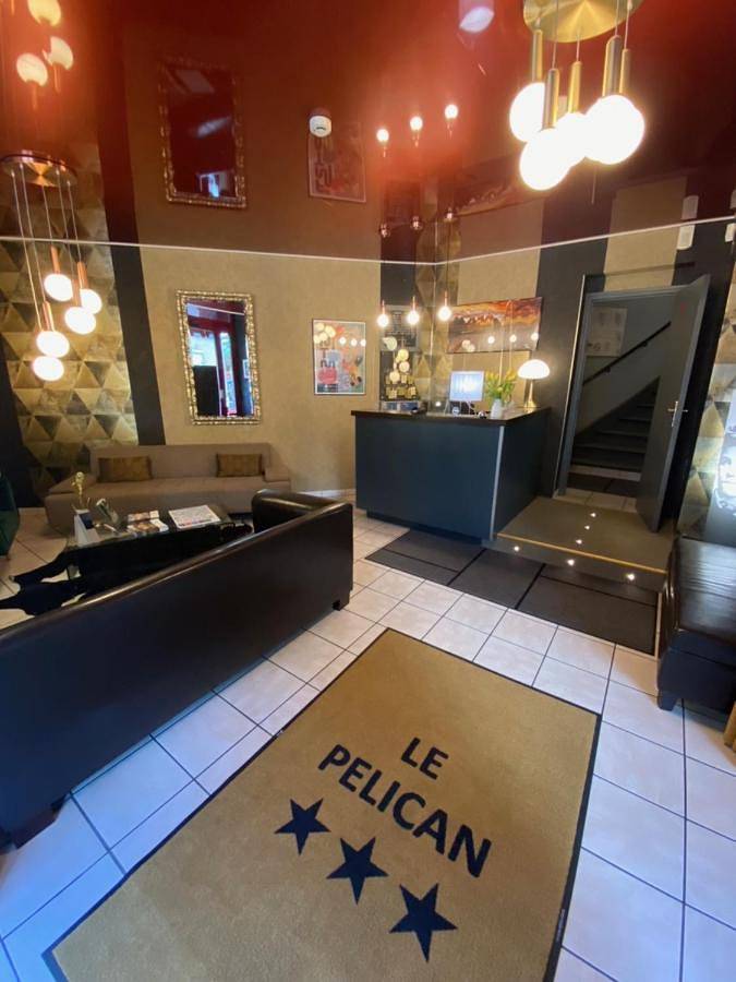 Hotel Le Pelican in Charleville-Mézières, Ardennes