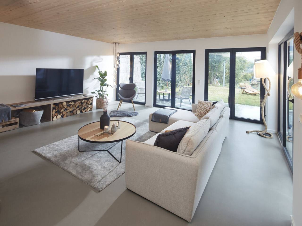 Ganze Wohnung, Ferienhaus Chalet 48 in Mayen, Osteifel