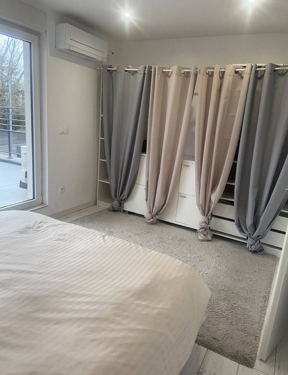 Ferienhaus 'Résidence Foch' mit Balkon und Wlan in Lingolsheim, Region Straßburg