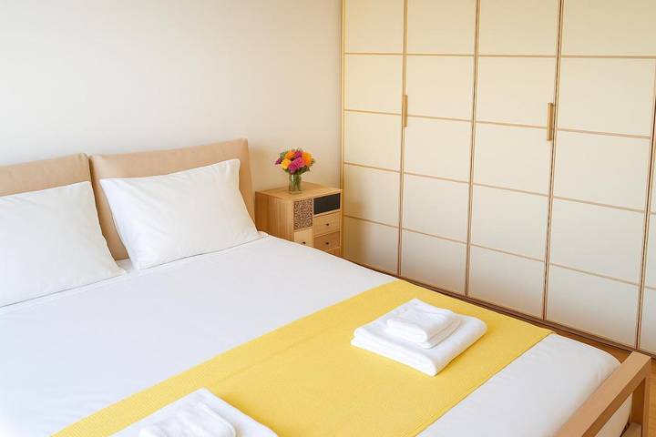 Apartamento de vacaciones para 4 personas, con jardín - 1