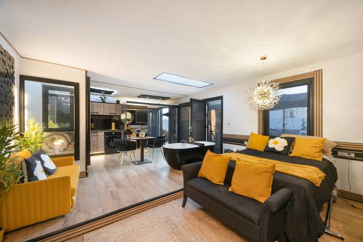 Hel lägenhet, Apartment 'Loft Margara' with Sea View, Wi-Fi and Air Conditioning in Puerto Chipiona, Chipiona