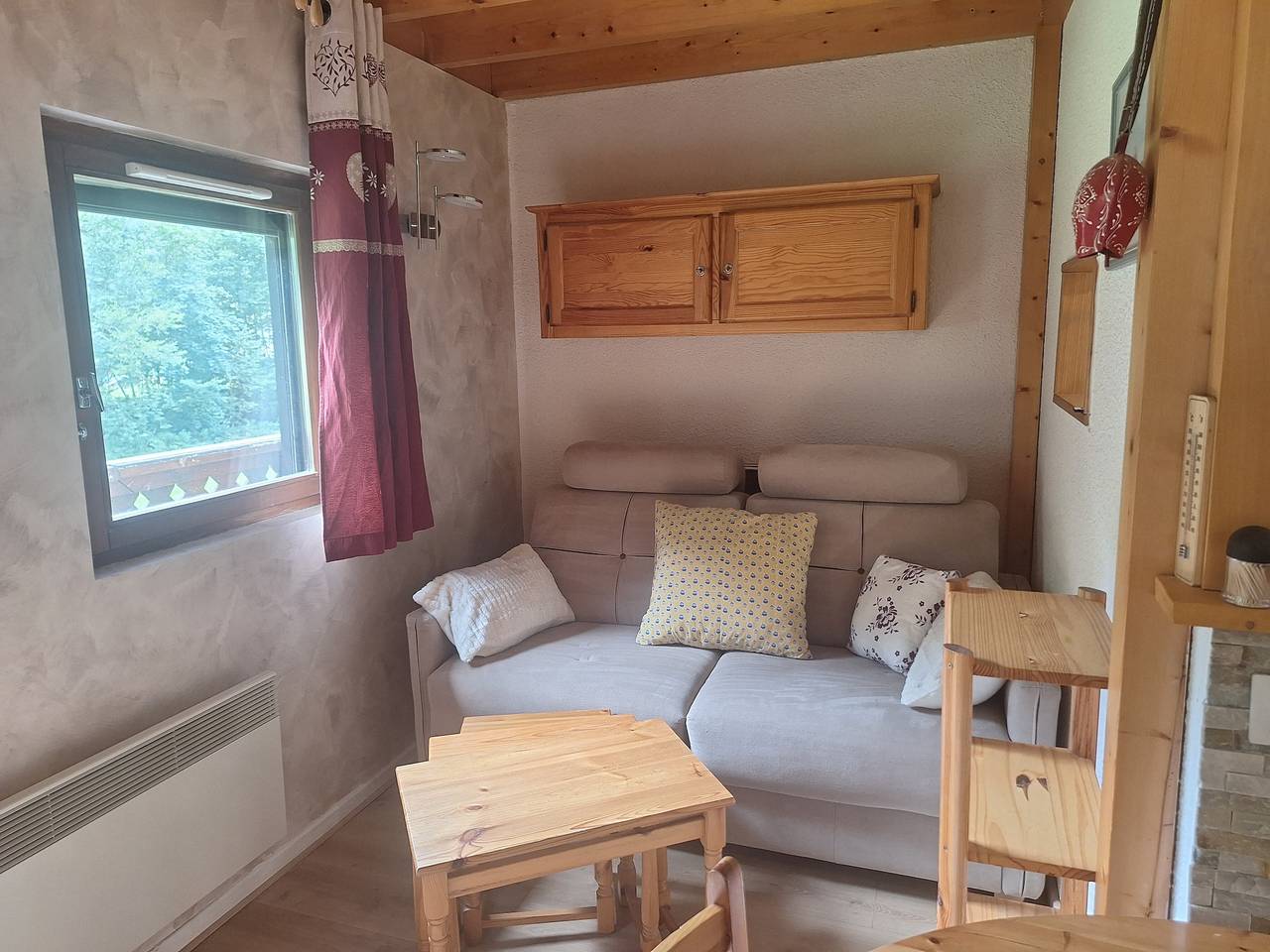 Ganze Wohnung, Appartement „Duplex Vue Montagne“ mit Bergblick, Balkon und Wlan in Abondance, Les Portes du Soleil