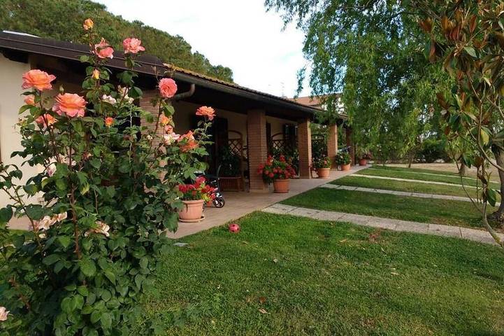 Agriturismo para 4 personas, con jardín - 1