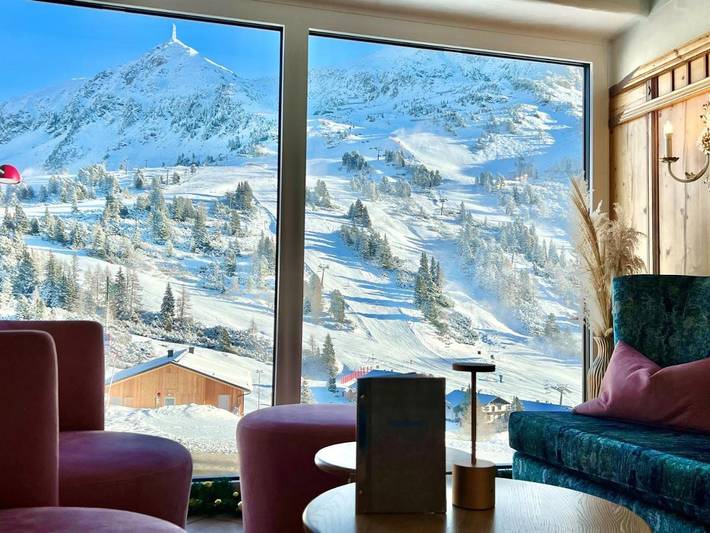 Hotel für 2 Personen, mit Pool und Sauna sowie Ausblick in Obertauern - 2