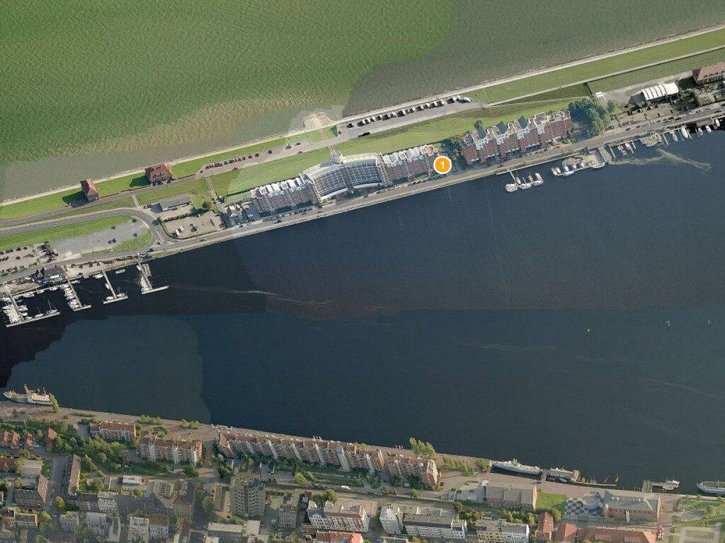 Onken - Kapitänswohnung mit Meerblick in Südstrand (gebührenfrei), Wilhelmshaven