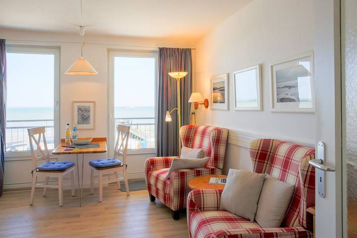 Ferienwohnung für 2 Personen, mit Sauna und Balkon, mit Haustier in Wyk auf Föhr (Stadt) - 2