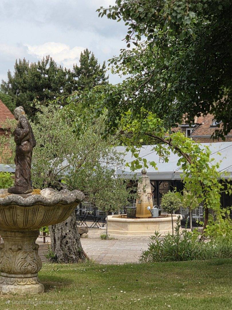 Domaine Les Maisons Blanches in Champignelles (Yonne), Région d'Auxerre