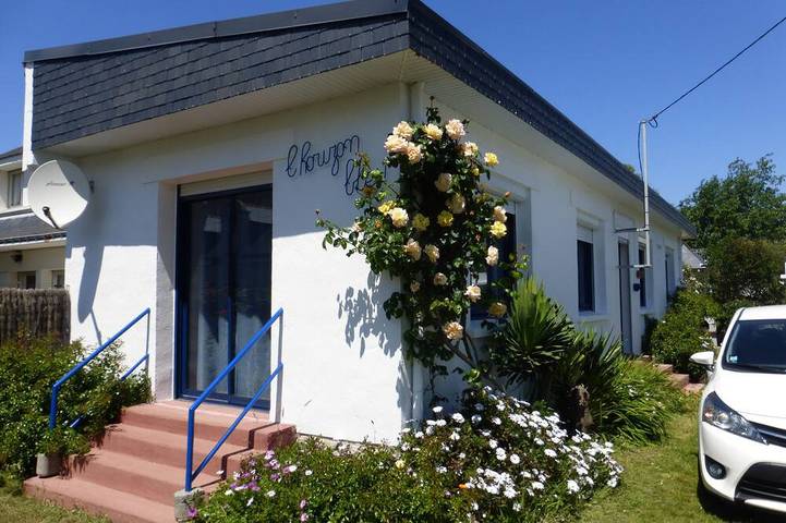Maison de vacances pour 5 personnes, avec terrasse et jardin à Quiberon