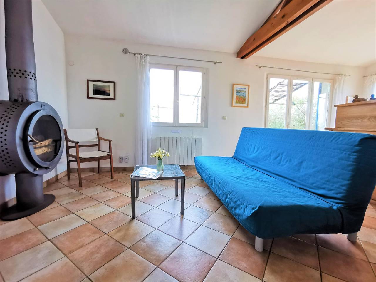 Gîte für 4 Personen mit Terrasse in Marseillan, Côte d'Améthyste