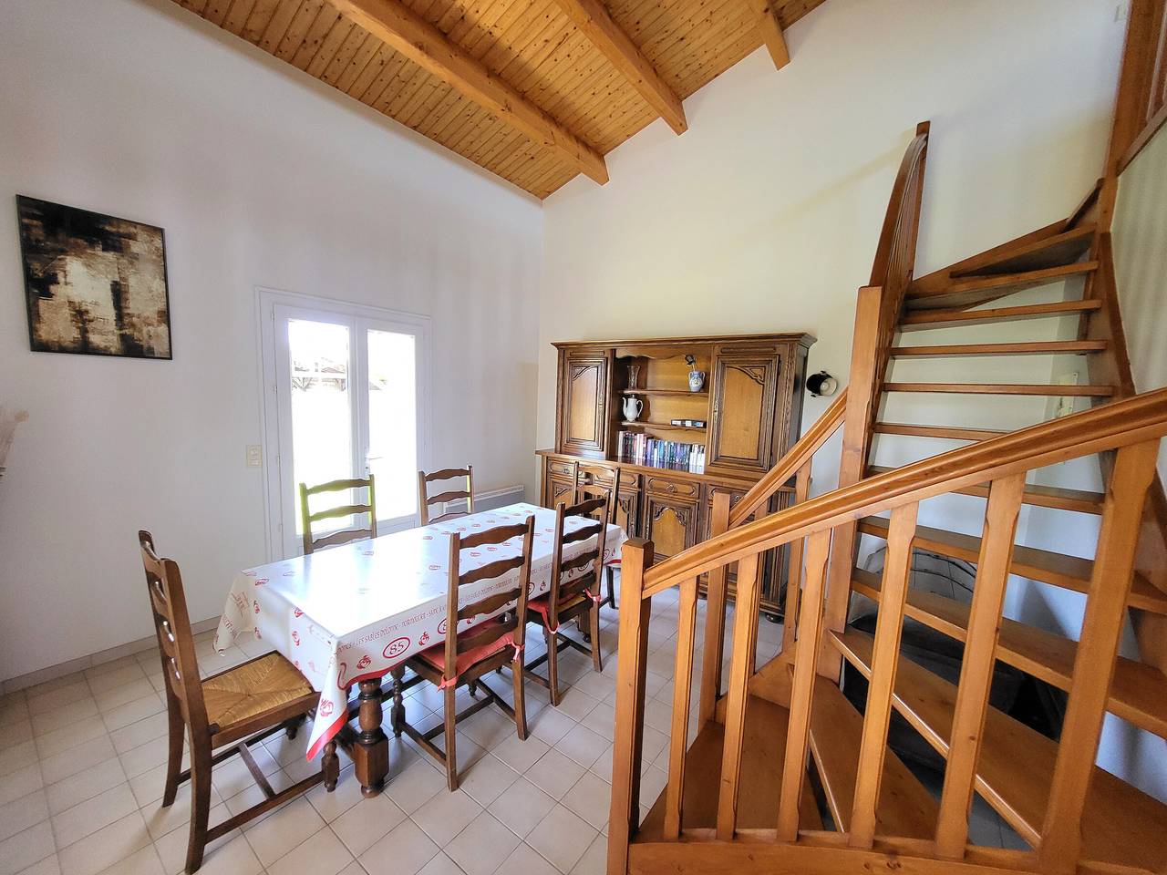 Maison paisible avec jardin, garage, Wifi, proche plage et commerces in Château-d'Olonne, Vendée