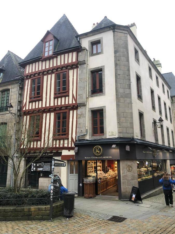 Gîte pour 5 personnes, avec vue dans Office De Tourisme De Quimper - 2